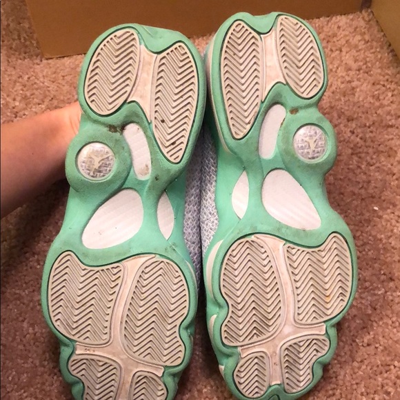Limited Edition Easter Jordan Mint Green Horizon - Picture 4 of 5